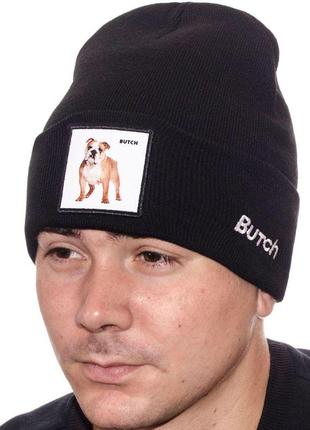 Шапка l21027 черный