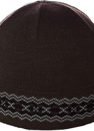 Шапка 01063 коричневый