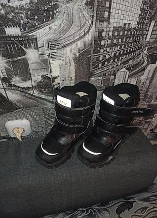 Детские ботиночки для мальч weestep