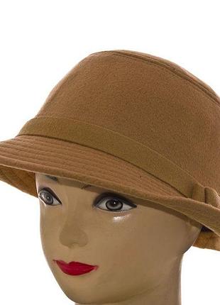 Шляпа фетровая f16009 бежевый