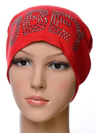 Шапка tr17010 красный