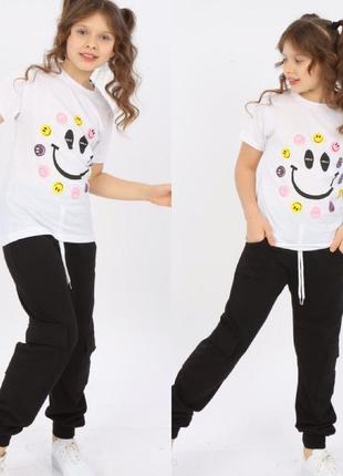 Костюм для девочки  4-5, 5-6,6-7,7-8,9-10, 11-12 лет