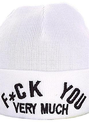 Шапка b14012 белый