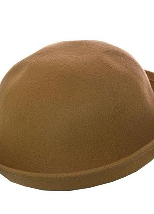 Капелюх фетровий f16002 бежевий