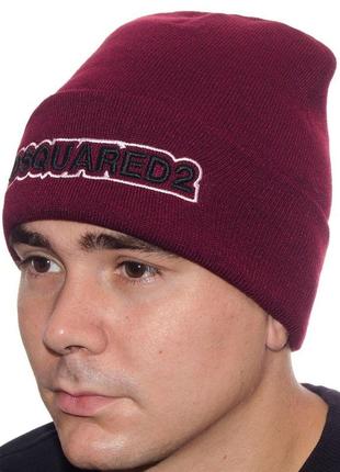 Шапка l20056 бордо
