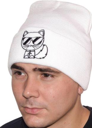 Шапка l20025 белый