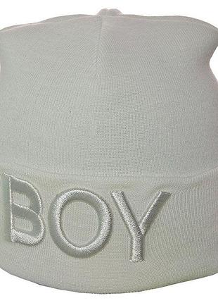 Шапка 15094 белый