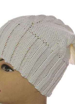 Шапка sh15001 белый