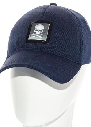 Бейсболка bsh21627 темно-синий