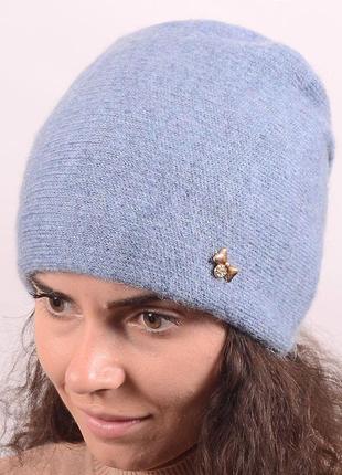 Шапка sf20207 джинс