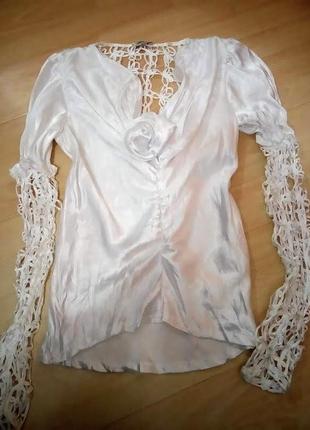 Оригинальная блуза . размер s m.*500