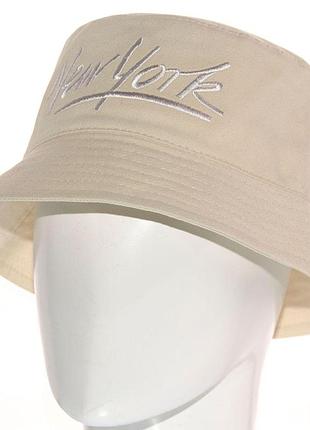 Панама женская pd22921 бежевый