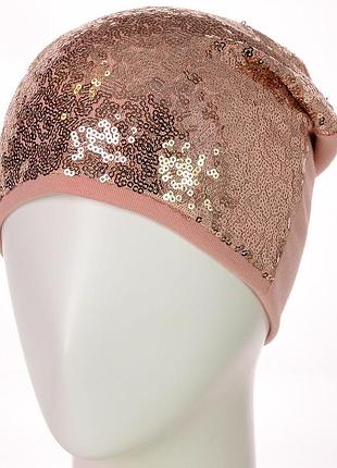 Шапка trp1801 пудра
