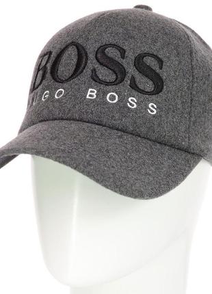 Бейсболка bkk19402 темно-сірий