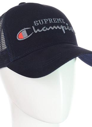 Бейсболка bth20877 темно-синий