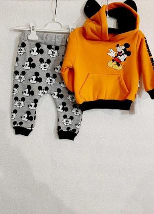 Костюм для хлопчика 6-9-12-18 міс