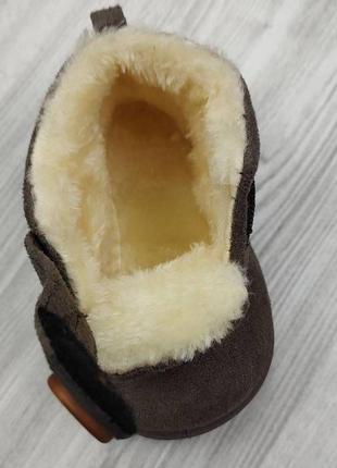 Зимові черевики для малюків 3