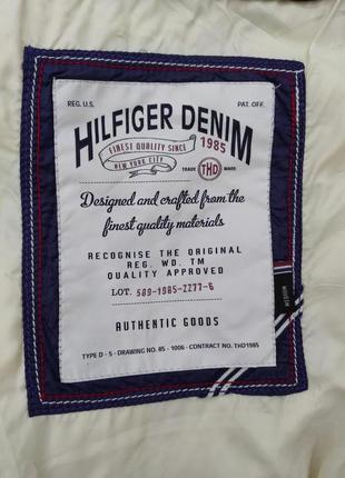 Справжній пуховик hilfiger denim6 фото