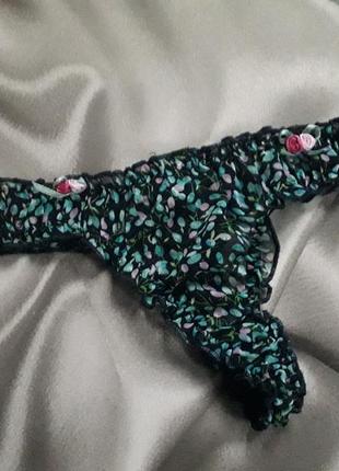 Шифонові кокетливі стрінги