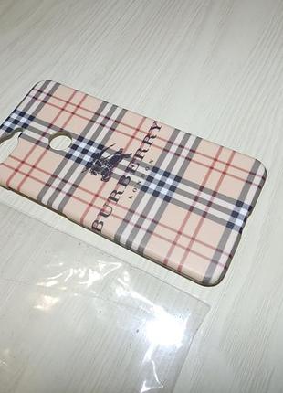 Чехол для xiaomi mi8 lite burberry london