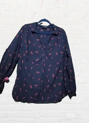 Натуральная блуза yessica