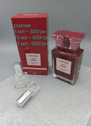 Lost cherry tom ford для мужчин и женщин  5 мл затест