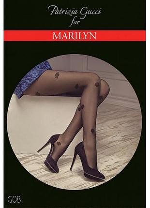Колготки (микросетка) gucci g08 3953009 1/2, 3/4 размер
