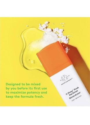 Дневная сыворотка с витамином с drunk elephant 4.5 мл + 4 мл