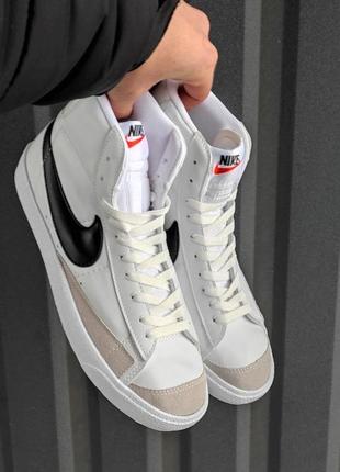 Кроссовки nike blazer mid 777 фото