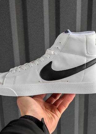 Кроссовки nike blazer mid 775 фото