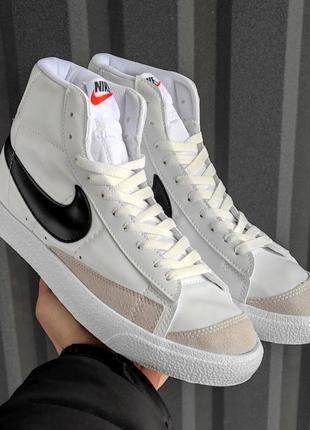 Кроссовки nike blazer mid 771 фото