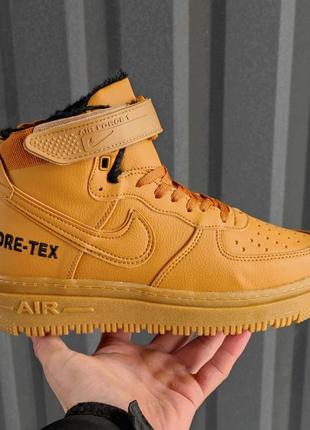 Кроссовки nike air support gore-tex мех