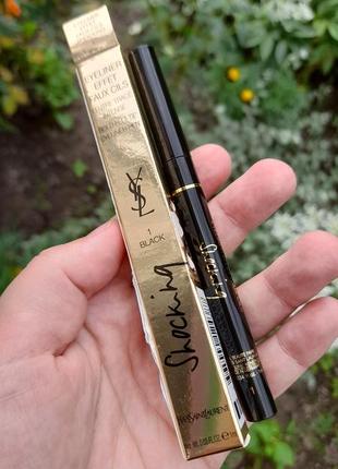 Підводка для контуру очей- ysl eyeliner effet faux cils shocking1 фото