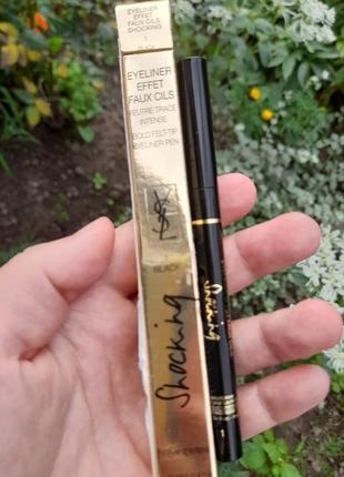 Підводка для контуру очей- ysl eyeliner effet faux cils shocking2 фото