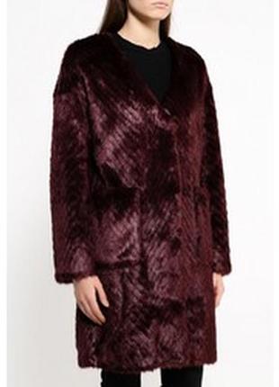 Шуба pinko штучне хутро