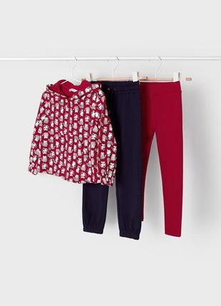 Спортивный комплект костюм-тройка mayoral на рост 122 см