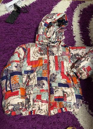 Куртка kenzo kids 4-6 лет