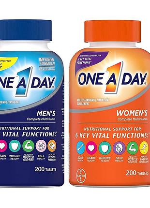 Витамины для женщин bayer one a day women's, сша 200 таблеток5 фото