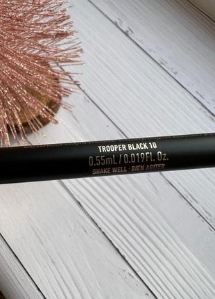 🖤kvd beauty tattoo liner vegan waterproof liquid eyeliner водостійкий лайнер ( підводка) для очей2 фото