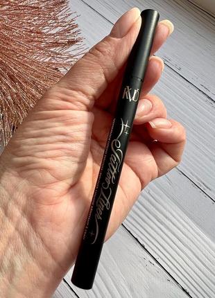 🖤kvd beauty tattoo liner vegan waterproof liquid eyeliner водостійкий лайнер ( підводка) для очей3 фото