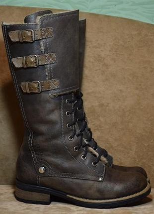 Ботинки сапоги зимние momino овчина цигейка. италия. оригинал. 33 р./21.7 см.