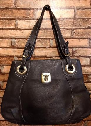 Кожаная сумка tristano onofri