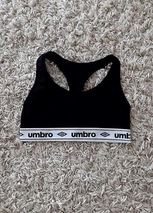 Котоновый топ umbro.