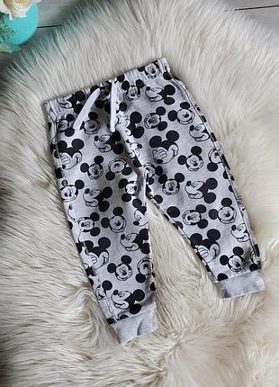 Штани на 1-1,5 роки з міккі маус