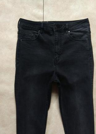 Брендовые джинсы скинни с высокой талией h&m, 28 размер.5 фото