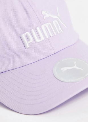 Фиолетовая сиреневая кепка puma4 фото