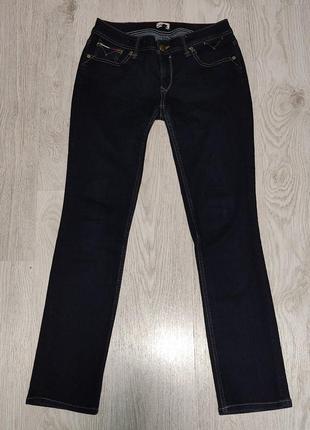 Джинсы tommy hilfiger denim с низкой посадкой размер m-l 30/32
