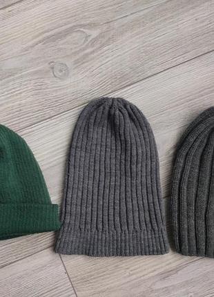 Шапки мягкие.