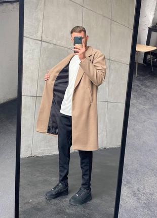 Брендовое мужское пальто / качественное пальто на каждый день3 фото