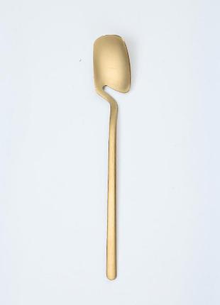 Набір столових приборів kitchen на 2 персони gold8 фото